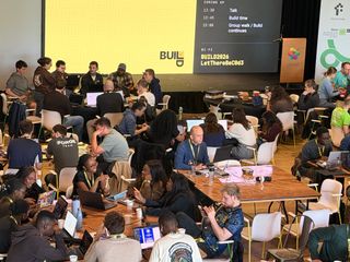 People working together at BUILD 2026